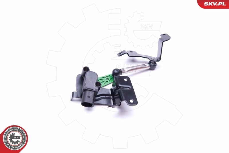 Sensor, headlight levelling